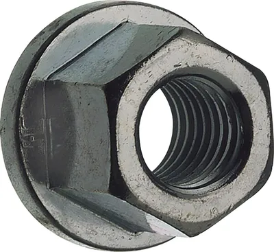 Produktbild von Sechskantmutter (Flachbundmutter) ø M20, hohe Form DIN6331/10, Stahl blank