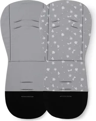 Obrázek produktu pro PETITE&MARS Vložka do kočárku Foamy Grey Dragonfly