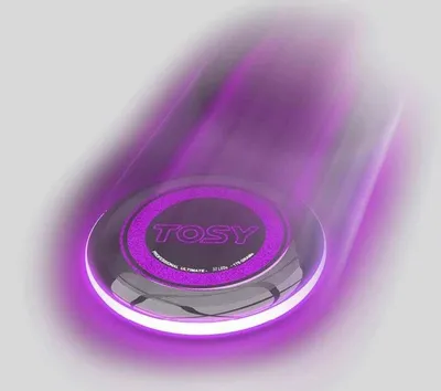 Produktbild von Xtrem Toys & Sports TOSY Ultimate Disc LED, lila