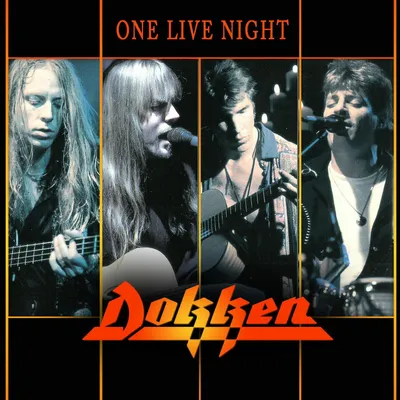 Zdjęcie produktu dla Dokken - One Live Night (Limited Edition) (2 LP)