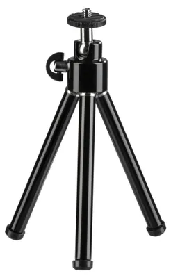 Produktbild von Hama Mini-Stativ "Ball", L, Schwarz