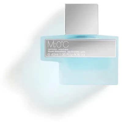Imagen del producto de M, 0°C: Agua de toilette para hombre, 80 ml - Masaki Matsushima