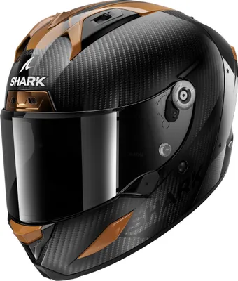 Zdjęcie produktu dla Shark Aeron Carbon Skin Helm, karbon/brąz, L