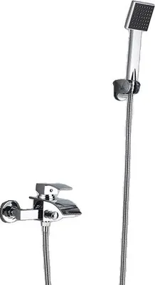 Produktbild von Badezimmer Duscharmatur Set, Wasserfall Badewannenarmatur, Wandmontage