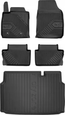 Produktbild von SET 77 Fußmatten und Matte Ford EcoSport 2 2017-2022 d