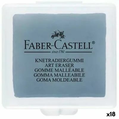 Obrázok produktu pre Guma Faber-Castell Formable Grey (18 kusov)