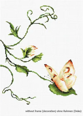 Produktbild von Luca-S "Touch" Kreuzstich-Set, 18,5x23,5cm