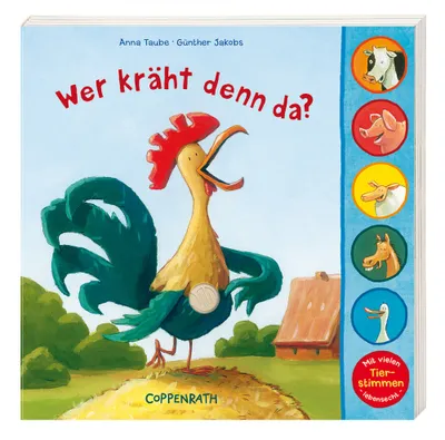 Produktbild von Wer kräht denn da
