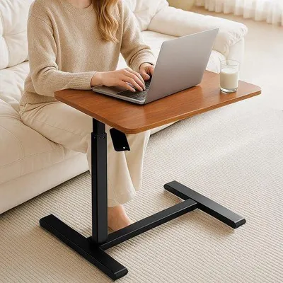 Immagine prodotto di Postazione di lavoro pratica per un utilizzo versatile e flessibile a casa o in ufficio, regolabile in altezza