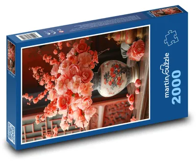 Obrázek produktu pro martinpuzzle - Puzzle 2000 - Pivoňky ve váze