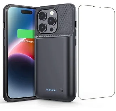 Zdjęcie produktu dla Etui z akumulatorem 7200 mah iphone 14 pro ładowanie bateria