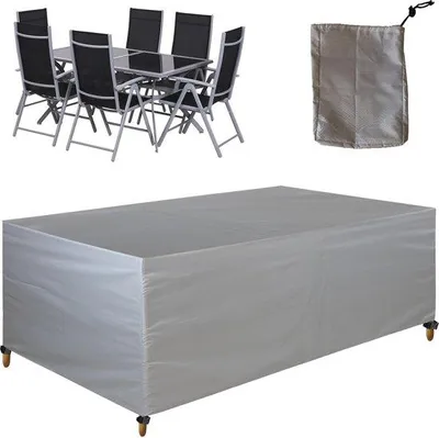 Produktbild von Famanu Schutzhülle für Gartenmöbel 300x120x100 cm - Wasser- und UV-beständig