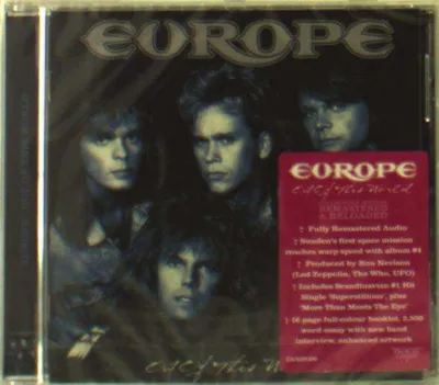Obrázek produktu pro Europe: Out Of This World (Collector's Edition) (Remastered & Reloaded) -   - (CD / O)