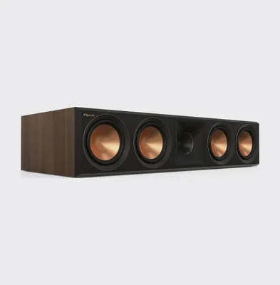 Produktbild von Klipsch RP-504C II, Kabelgebunden, 150 W, 50 - 25000 Hz, 8 Ohm, Walnuss