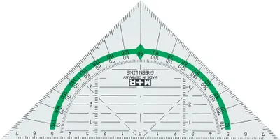 Immagine prodotto di M + R 723170810 GreenLine triangolo geometrico 16,0 cm