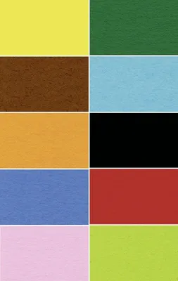 Produktbild von Fotokarton 300g/qm 50x70cm VE=50 Bogen 10 Farben sortiert