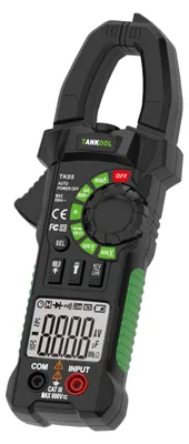 Productafbeelding van TRMS 6000 Counts, automatische spannings- en ampèretester met NCV meting
