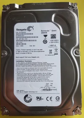 Produktbild von Seagate ST2000DL004/HD204UI 2TB SATA 3,5"