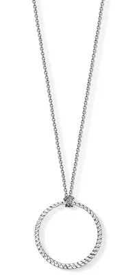 Image de Thomas Sabo - X0251-637-21-L90 - Collier - Unie - Argent 925 - 90 cm