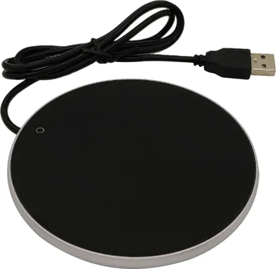 Produktbild von USB-Kaffeetassenwärmer, Plug-Play, gute Wärmeleitfähigkeit, kompakte Größe, tragbarer Tassenwärmer