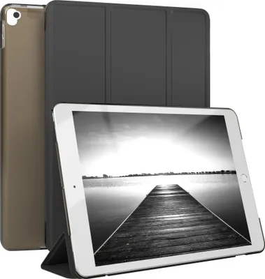 Produktbild von EAZY CASE Smartcase für Apple iPad Pro 10,5" / Air 3 (2019) Tabletcase Bookcover Smart Flipcase magnetisch Schwarz