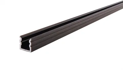 Produktbild von Reprofil 970183 Profil U-Profil hoch AU-02-05 , Schwarz-matt