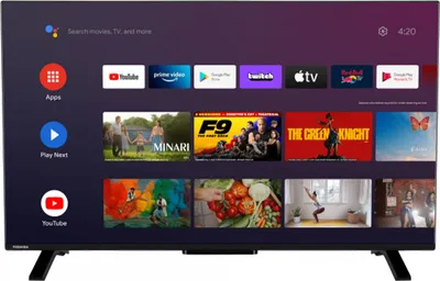 Produktbild von Toshiba 24WV3E63DA, 61 cm (24"), 1366 x 768 Pixel, HD, DLED, Smart-TV, Schwarz