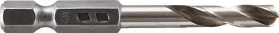 Produktbild von wolfcraft GmbH 1 Metallbohrer, Bohrer, 5 mm, 59 mm, Metall, 2,6 cm, 135°