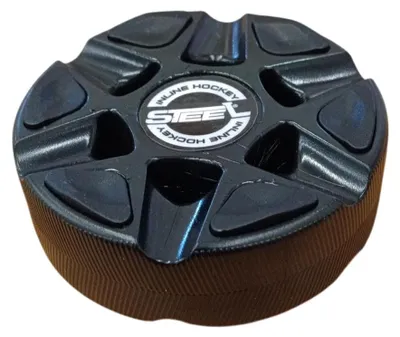 Produktbild von Puck STEEL Inlinehockey schwarz
