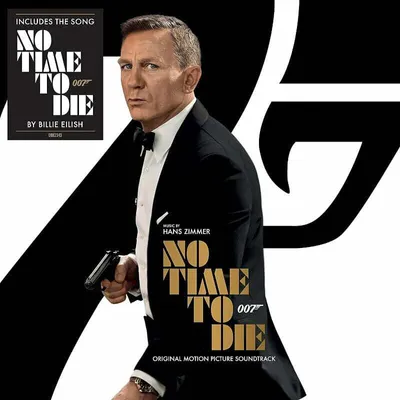Produktbild von Hans Zimmer - No Time To Die (Gold Coloured) (2 LP)