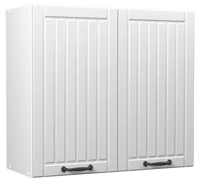 Immagine prodotto di Pensile da cucina Vicco Fame-Line Bianco rustico/Bianco 80 cm, Model 62800