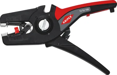 Produktbild von KNIPEX PreciStrip16 - Abisolierzange - 195 mm (12 52 195 SB)