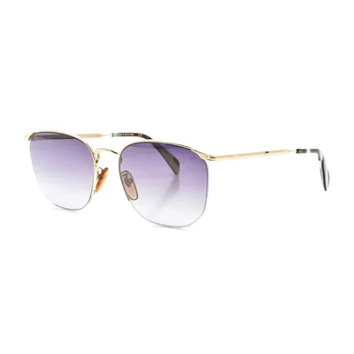 Produktbild von David Beckham Ovale Herren-Sonnenbrille aus Metall 1038FS
