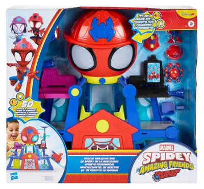 Image de Hasbro Rescuewebs, Webquarters, figurine de jeu