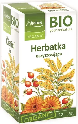 Produktbild von -ENTGIFTUNGSTEE (20 x 1,5 g) 30 g – APOTHEKE