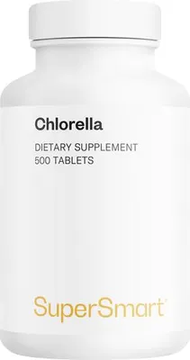 Obrázek produktu pro SuperSmart Chlorella doplněk stravy - 500 tablet