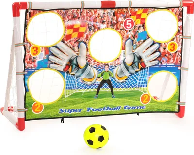 Image de Hoppe -But de football avec écran à points