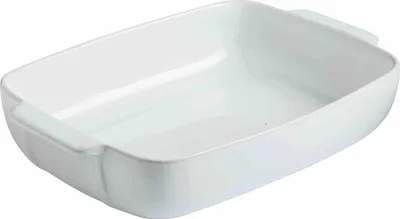 Immagine prodotto di Casseruola rettangolare, Vetroceramica, bianco, lunghezza: 350 mm, larghezza: 250 mm