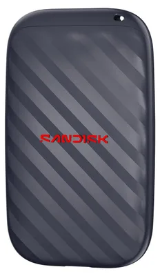 Produktbild von SanDisk SDSSDE10, 1 TB, USB Typ-C, 3.2 Gen 2 (3.1 Gen 2), 600 MB/s, 10 Gbit/s, Blau