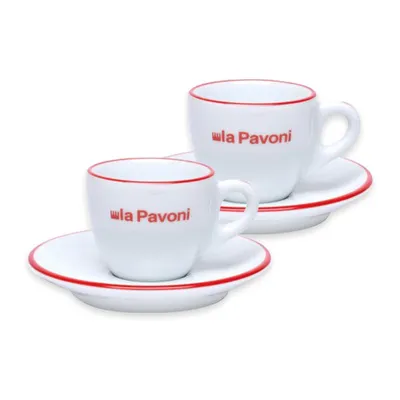Produktbild von La Pavoni Espressotassen,  Italy, im 2er Set
