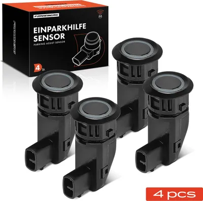 Produktbild von Frankberg 4x Parksensor PDC Sensor Vorne und Hinten für Tesla Model S 5YJS 60 70 85