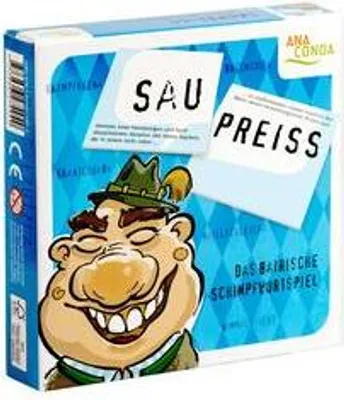 Obrázok produktu pre Saupreiß - Das Bairische Schimpfwortspiel