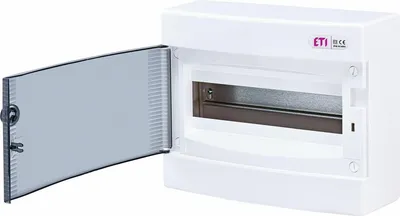Immagine prodotto di Scatola portafusibili Scatola di distribuzione IP40 Quadro di distribuzione da superficie Quadro di distribuzione piccolo ECT12PT