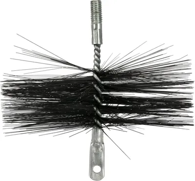 Zdjęcie produktu dla Szczotka kominiarska, miotła kominowa, M12, 175 mm