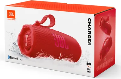 Zdjęcie produktu dla JBL Charge 6, 2-drożny, 2 cm, 11 cm, 45 W, 30 W, 30 W