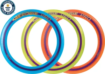 Produktbild von Aerobie Sprint Flying Ring Wurfring mit Durchmesser 25,4 cm (farblich sortiert), Flying disc, 5 Jahr(e)
