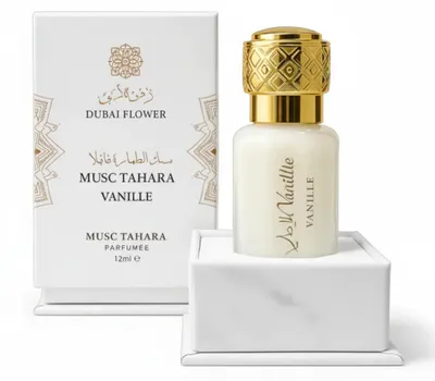 Immagine prodotto di Dubaï Flower Musc Tahara Vanille Concentré de Parfum Mixte 12ml