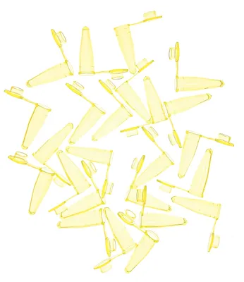 PCR-Reaktionsgefäße 0,2 ml, gelb, 1000 Stück