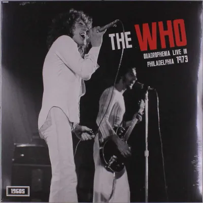 Image de The Who : Quadrophenia Live à Philadelphie en 1973