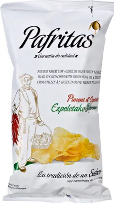 Immagine prodotto di Patate croccanti con pepe di Espelette e olio d'oliva